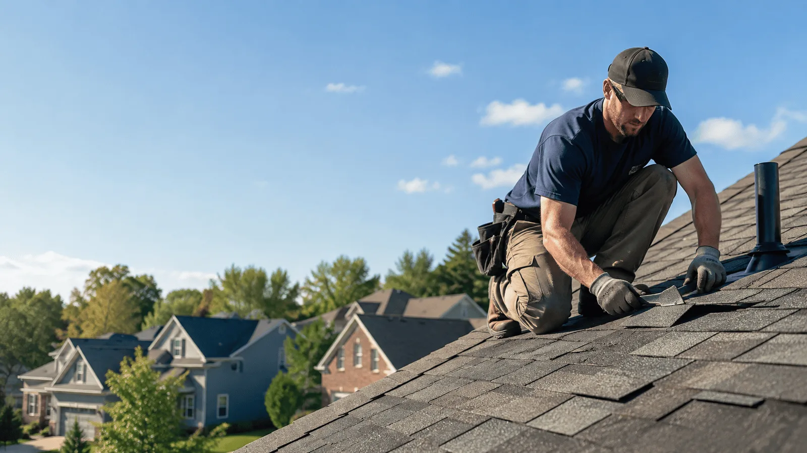 Roof Leak Repair in Celina, TN near me